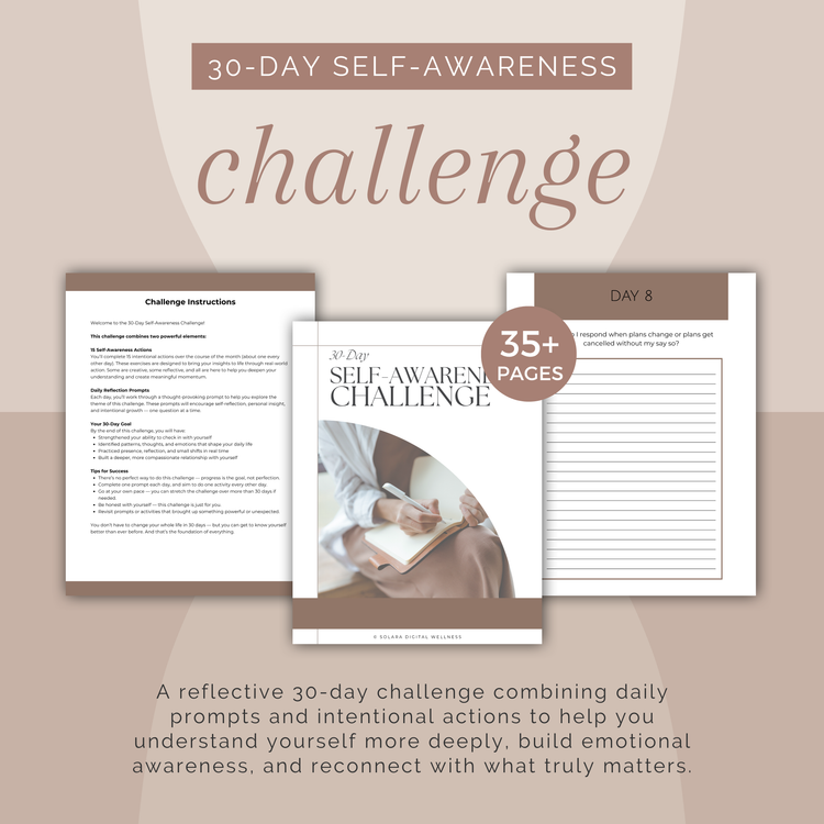 30-Day Self-Awareness Challenge