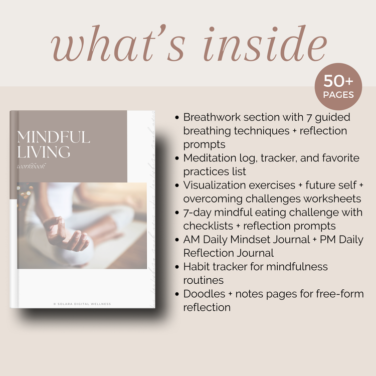 Mindful Living Workbook