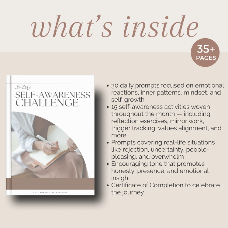 30-Day Self-Awareness Challenge