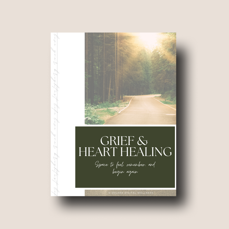 Grief and Heart Healing Inner Practice System