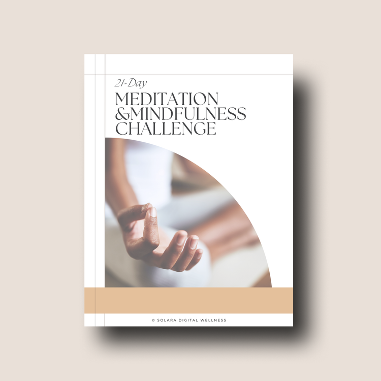21-Day Meditation and Mindfulness Challenge
