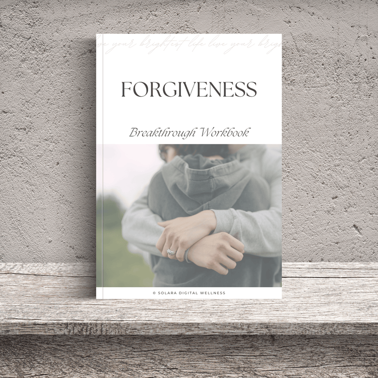 Forgiveness Breakthrough Workbook