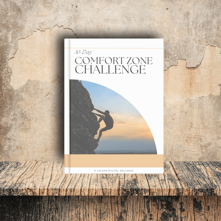 30-Day Leave Your Comfort Zone Challenge