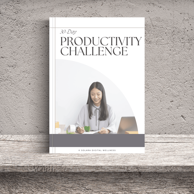 30-Day Productivity Challenge
