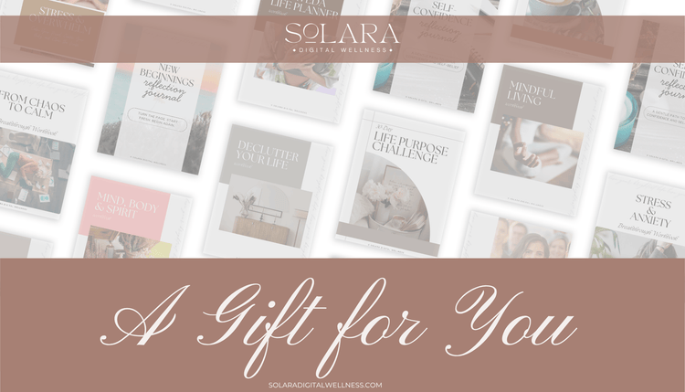 Solara Digital Wellness Gift Card