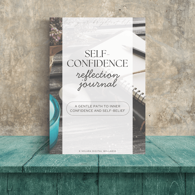 Self-Confidence Reflection Journal