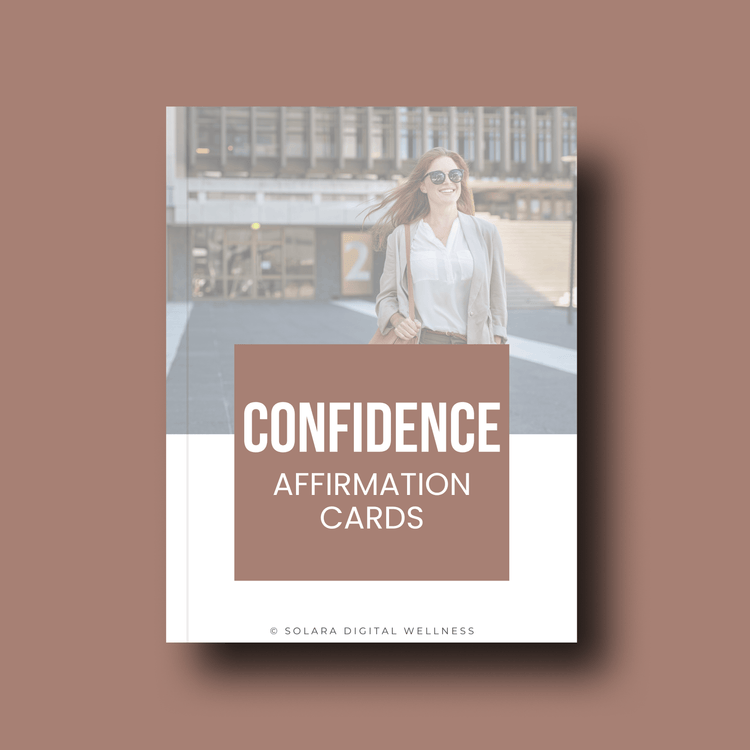 Confidence Affirmation Cards