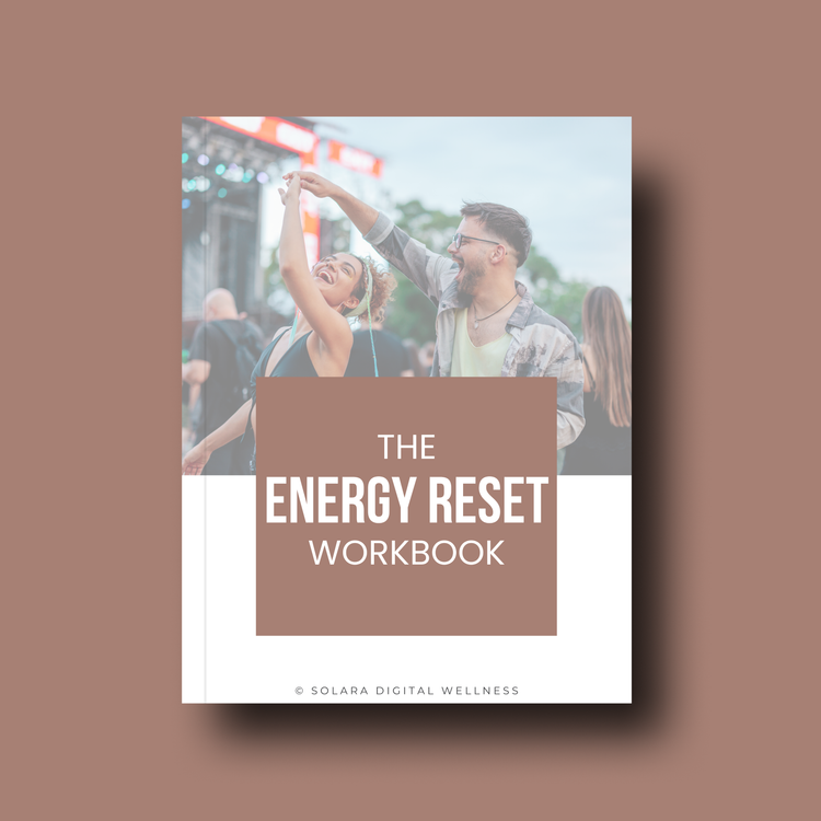 The Energy Reset Workbook