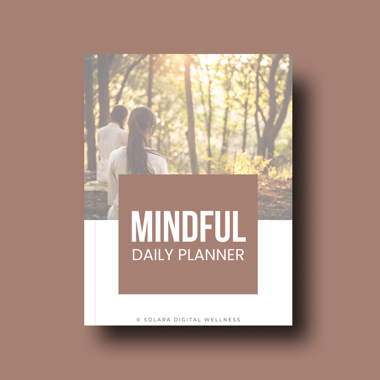 Mindful Daily Planner