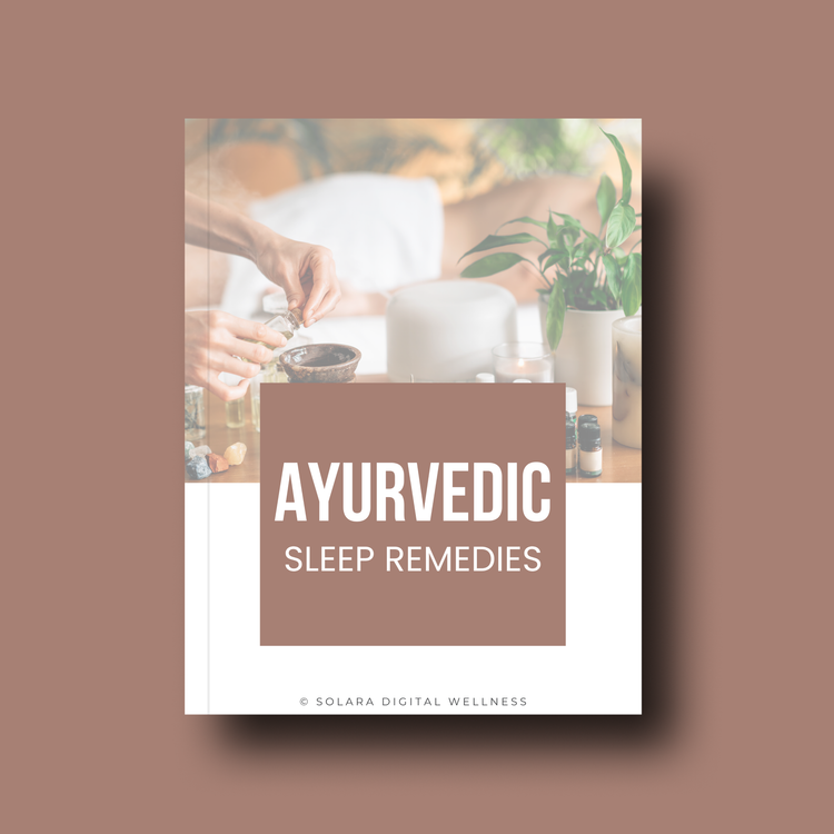 Ayurvedic Sleep Remedies