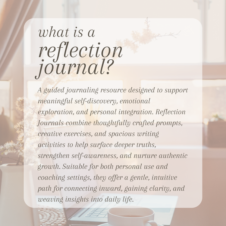 Letting Go Reflection Journal