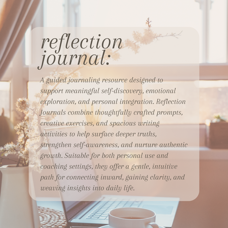 New Beginnings Reflection Journal