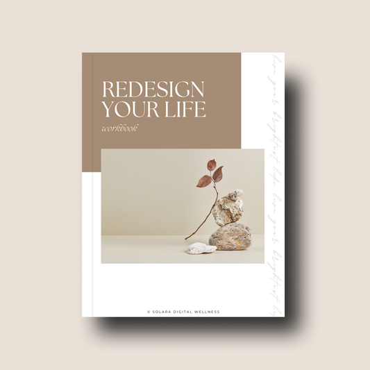 Redesign Your Life Workbook