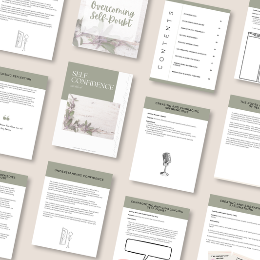Self-Confidence Workbook