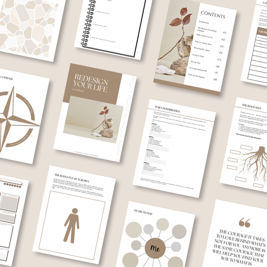 Redesign Your Life Workbook