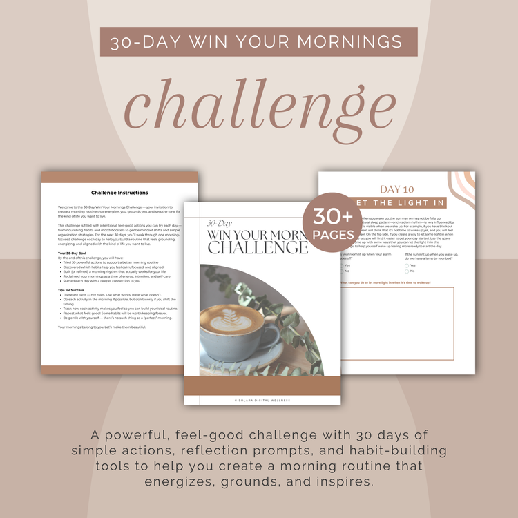 30-Day Win Your Mornings Challenge
