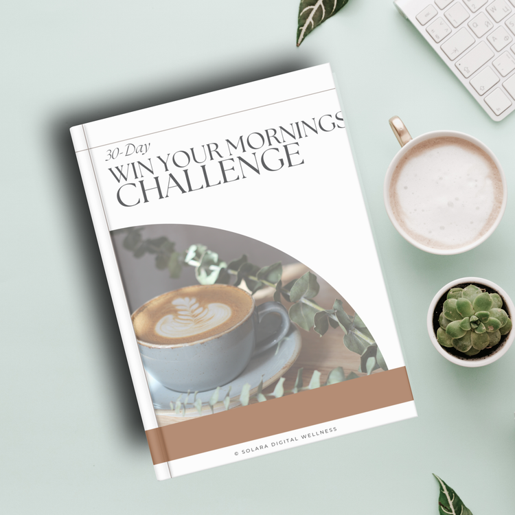30-Day Win Your Mornings Challenge