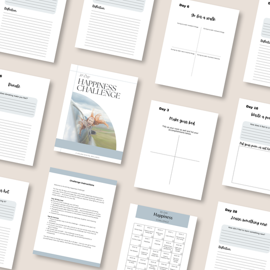 30-Day Happiness Challenge