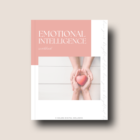 Emotional Intelligence Workbook