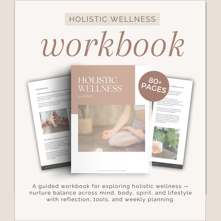 Holistic Wellness Workbook
