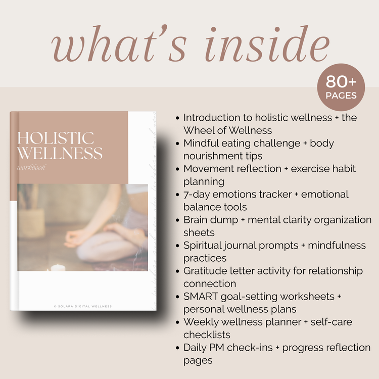 Holistic Wellness Workbook