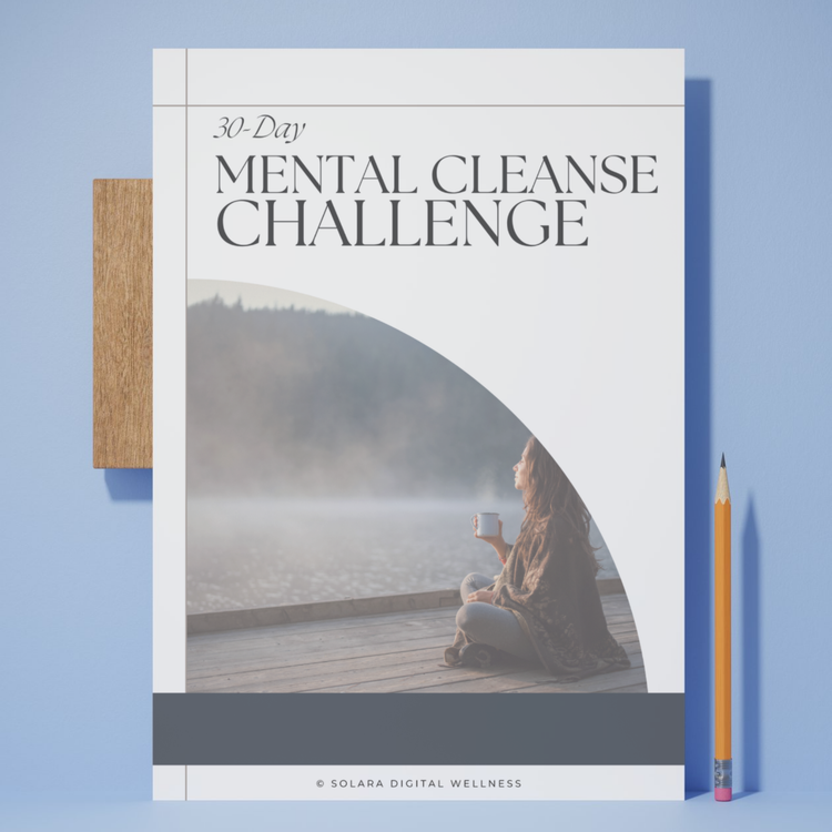 30-Day Mental Cleanse Challenge