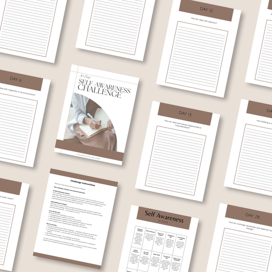 30-Day Self-Awareness Challenge