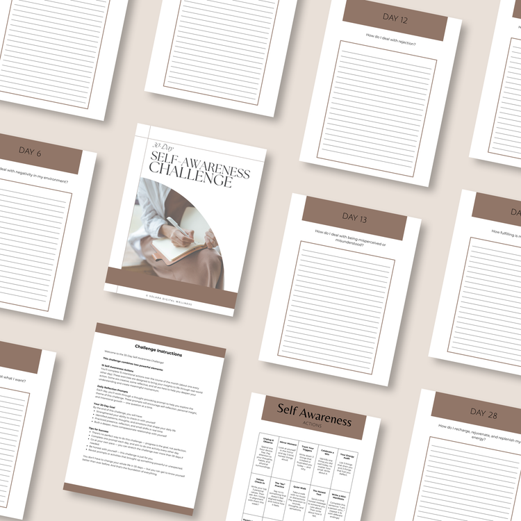 30-Day Self-Awareness Challenge