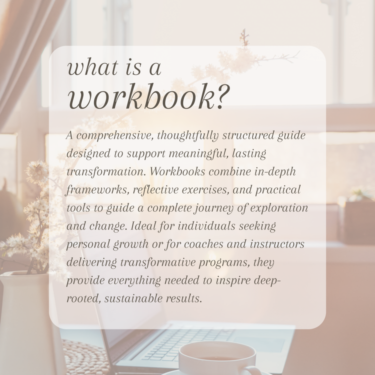 Create a Life You Love Workbook